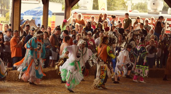 This Native American Pow Wow In South Carolina Is Perfect For The Adventurous Soul
