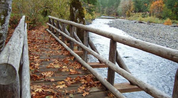 This Easy Fall Hike In Oregon Is Under 2 Miles And You’ll Love Every Step You Take