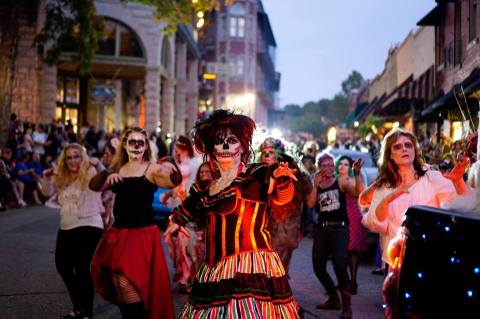 Don’t Miss The Most Magical Halloween Event In All Of Arkansas