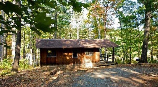 Sleep Underneath Gorgeous Fall Foliage When You Rent This Rustic Cabin In Virginia