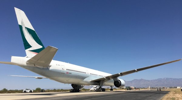 The First Boeing 777 Has Made Its Final Flight – Here’s Where You Can See It Now