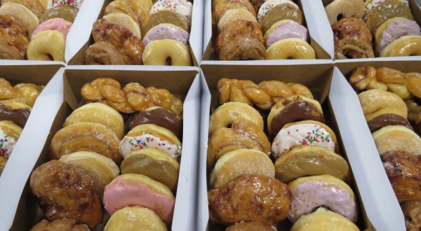 The Best Donuts In Alaska Are Hiding In This Unassuming Shop