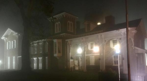 This Creepy Haunted Castle Tour Near Pittsburgh Is Not For The Faint Of Heart
