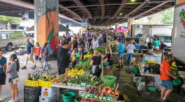 The Impressive Marketplace In Maryland Every Food Lover Will Simply Adore