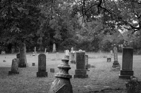 The Most Haunted Cemetery In New Hampshire Will Make You Want To Stay Inside This Halloween