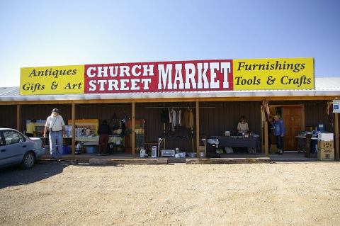 This Vintage Market In New Mexico Will Transport You To The Old West