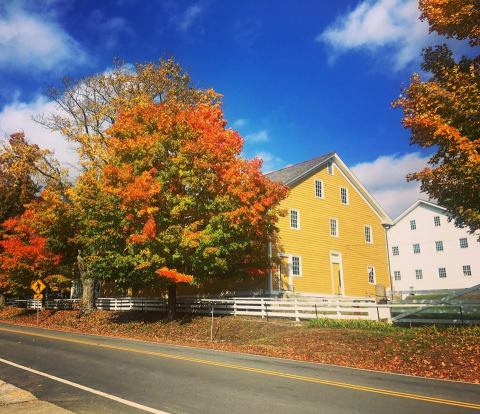 The Tiny Shaker Town In New Hampshire That's The Perfect Day Trip Destination