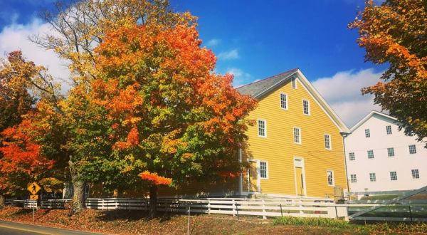 The Tiny Shaker Town In New Hampshire That’s The Perfect Day Trip Destination