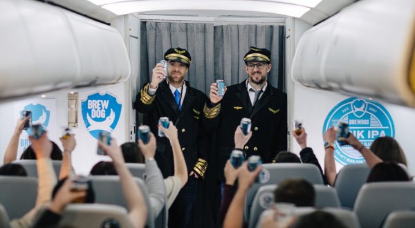 The World’s First Craft Beer Airline Is Coming In 2019