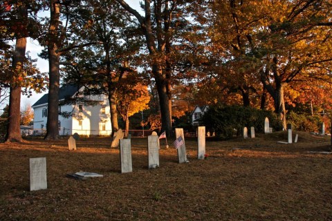 You Won't Want To Drive Through The Most Haunted Town In Maine At Night Or Alone
