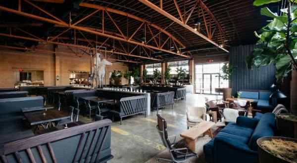 This Converted Warehouse Restaurant In Tennessee Is An Unforgettable Place To Dine