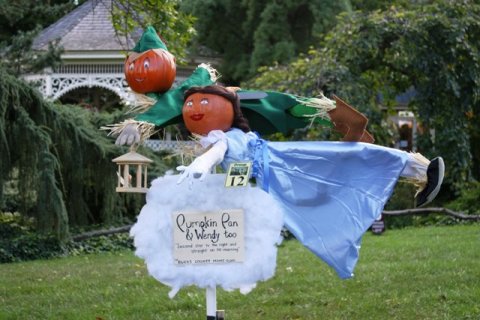 Get In The Halloween Spirit With A Visit To This Scarecrow Village In Pennsylvania