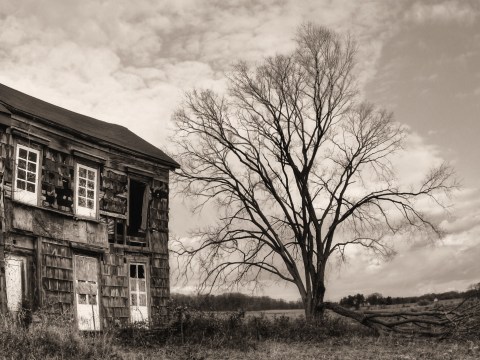 The Gripping Story Of How This South Carolina Ghost Town Died Is Heartbreaking But True