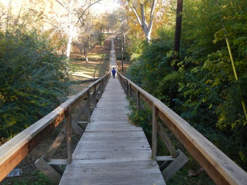 The Beautiful Bridge Hike In Texas That Will Completely Mesmerize You