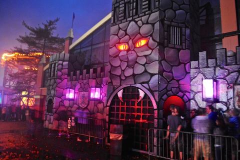 Enter Kennywood's Bone Chilling Haunted Attraction - If You Dare