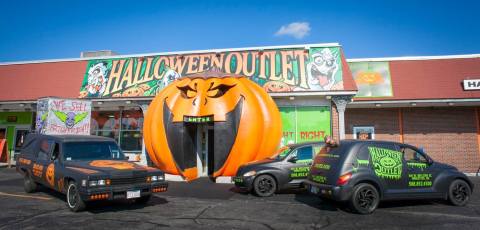The Epic Halloween Store In Massachusetts That Gets Better Year After Year