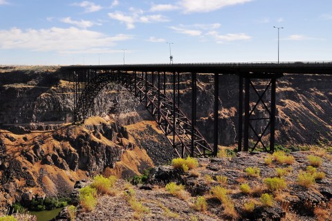 The Remarkable Bridge In Idaho That Everyone Should Visit At Least Once