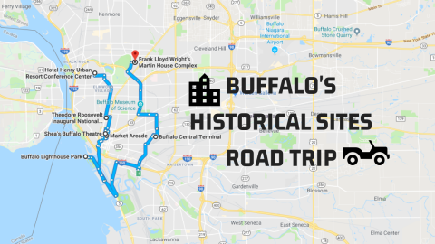 This Road Trip Takes You To The Most Fascinating Historical Sites Around Buffalo