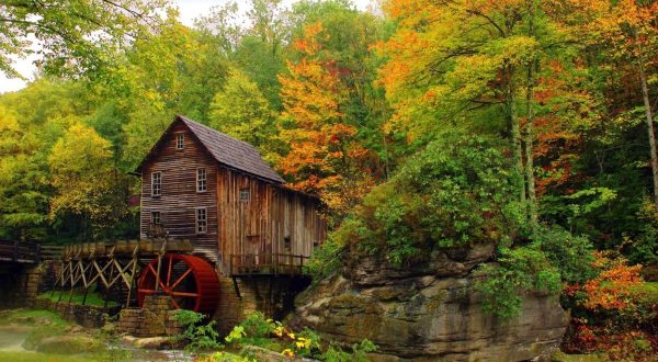 A Trip To This Charming, Working Mill In West Virginia Is Unforgettable