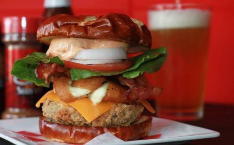 6 Indiana Burgers So Big You'll Have To Cut Them With A Knife