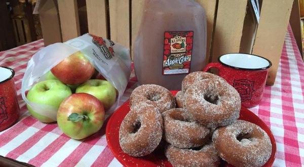 These 7 Cider And Donut Mills In Illinois Will Put You In The Mood For Fall