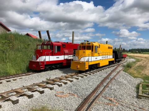 The Pumpkin Ranch In Indiana That Has Amazing One-Mile Miniature Train Rides