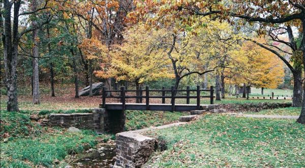 Fall Is Here And These Are The 9 Best Places To See The Changing Leaves In Illinois