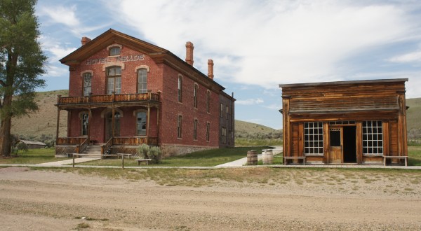 You’ll Love Driving Through This Eerie Montana County Full Of Ghost Towns