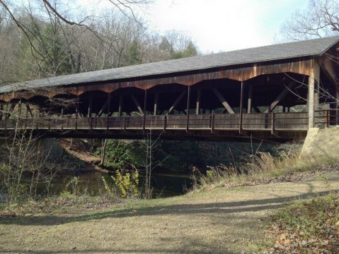 The Enchanting Covered Bridge Hike In Ohio That's Perfect For An Autumn Day