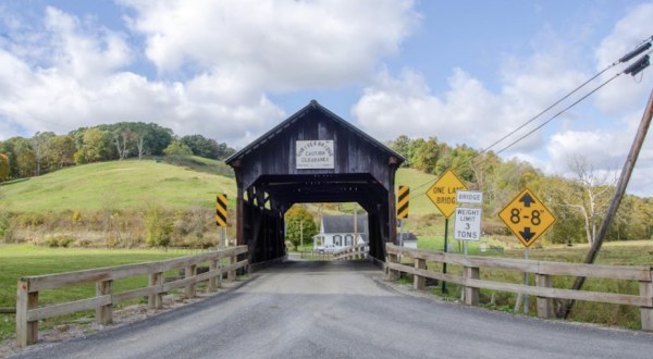 The Enchanting County Near Pittsburgh That’s Home To 7 Covered Bridges