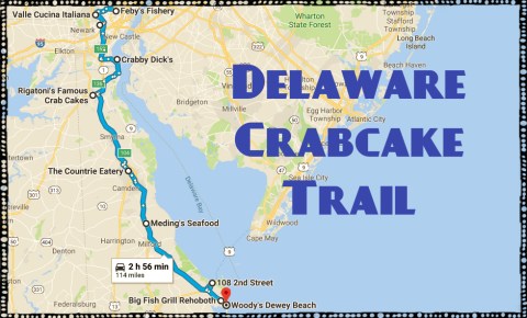 10 Stops Everyone Must Make Along Delaware's Crabcake Trail