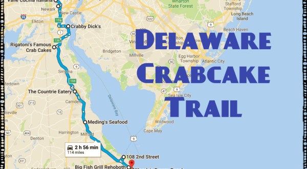 10 Stops Everyone Must Make Along Delaware’s Crabcake Trail