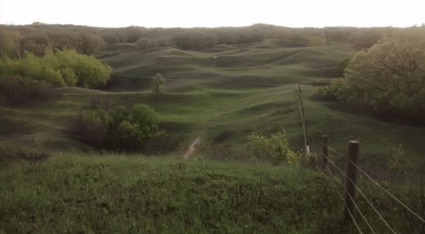 This Sandy Hills Campground In North Dakota Is So Hidden You’ll Probably Have It All To Yourself