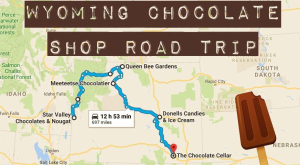 The Sweetest Road Trip in Wyoming Takes You To 8 Old-School Chocolate Shops