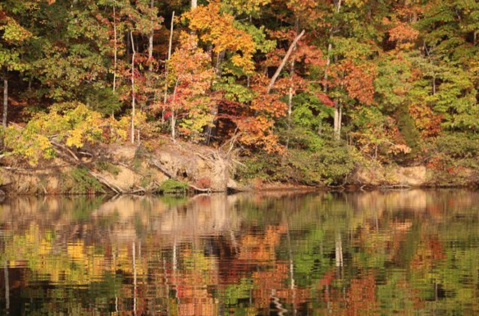 Spend A Fall Day On This Overlooked Tennessee Lake To Get Away From It All
