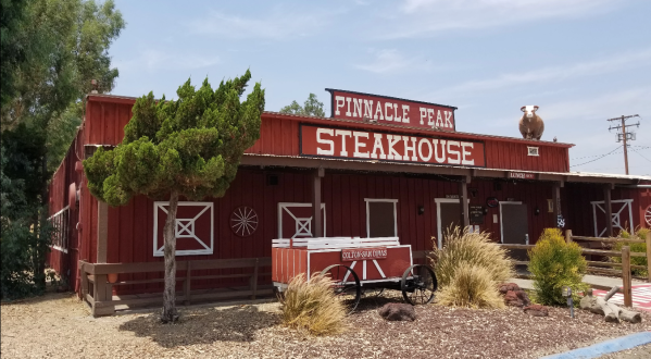 This Rustic Western-Themed Steakhouse In Southern California Is A Local Gem