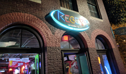 The Classic Arcade Bar In Austin That Will Take You Back To Your Childhood