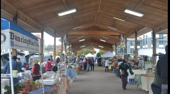 A Trip To This Charming Indoor Farmers Market in Virginia Will Make Your Weekend Complete