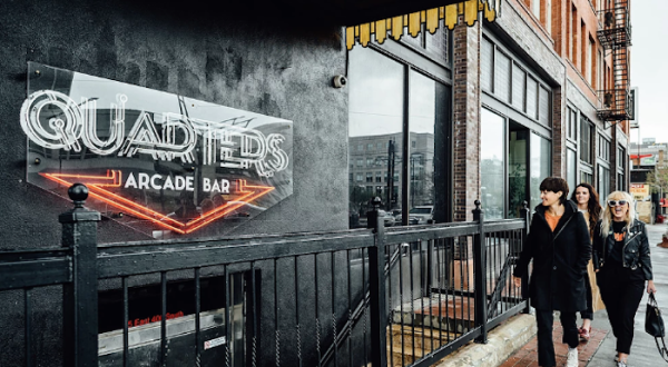 The Classic Arcade Bar In Utah That Will Take You Back To Your Childhood