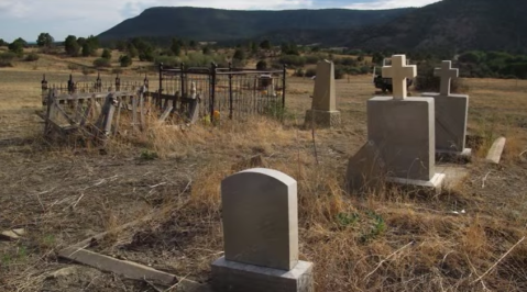 You Might Just Spot A Ghost At The Most Haunted Cemetery In New Mexico