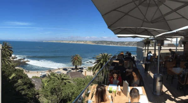 The Epic Ocean View From This Southern California Eatery Will Make Your Jaw Drop
