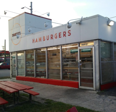 Everyone Goes Nuts For The Hamburgers At This Nostalgic Eatery In Detroit