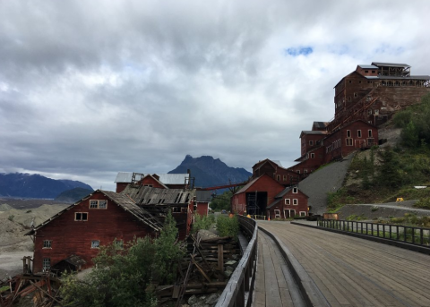 The Alaska Ghost Town That's Perfect For An Autumn Day Trip