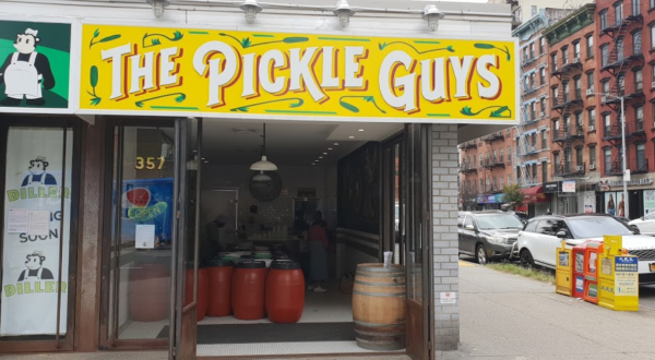 One Trip To This Pickle Themed Restaurant In New York And You’ll Relish It Forever