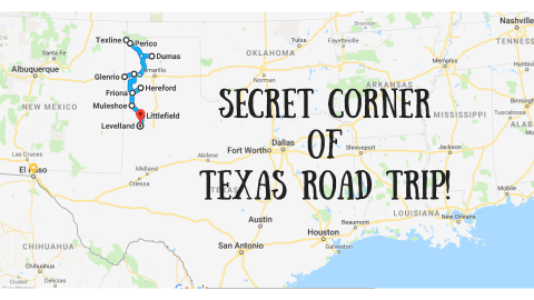 See The Very Best Of Texas' Secret Corner In One Day On This Epic Road Trip