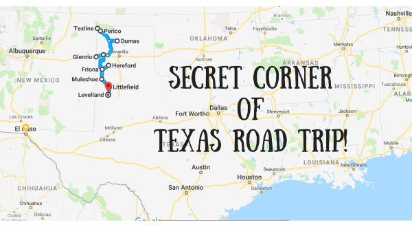 See The Very Best Of Texas’ Secret Corner In One Day On This Epic Road Trip