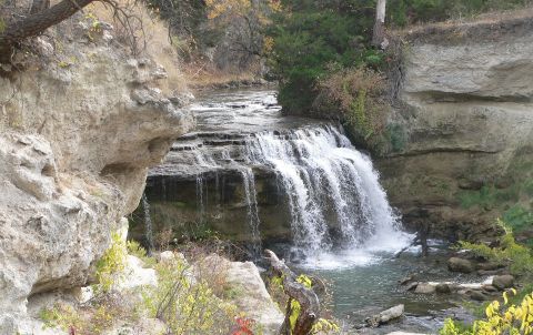 Most People Will Never See This Wondrous Waterfall Hiding In Nebraska