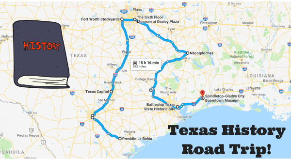 This Road Trip Takes You To The Most Fascinating Historical Sites In All Of Texas