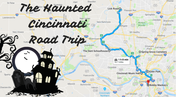 Take A Haunted Road Trip To Visit Some Of The Spookiest Places In Cincinnati