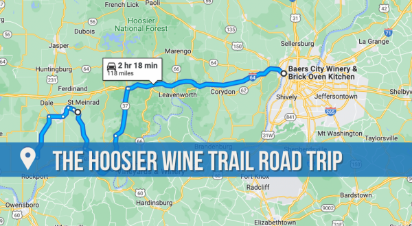 The Wonderful Wine Trail That Showcases The Most Beautiful Region Of Indiana